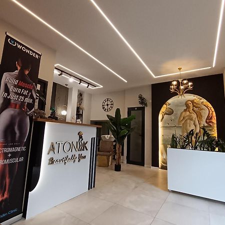 Atonika Apartments Bitola Luaran gambar