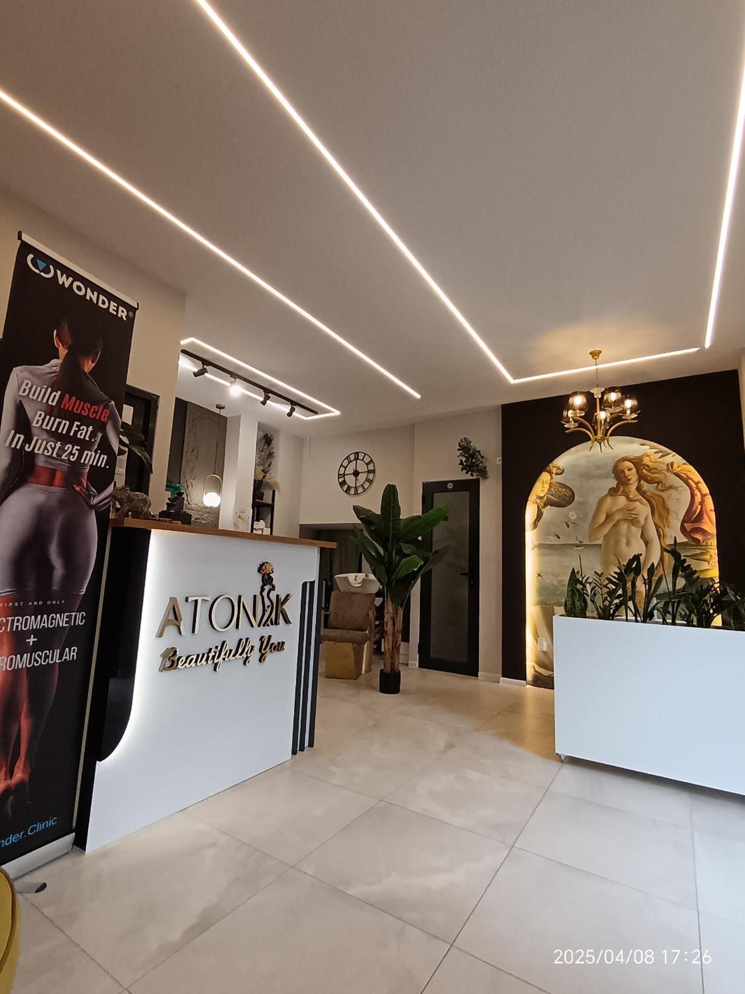 Atonika Apartments Bitola Luaran gambar